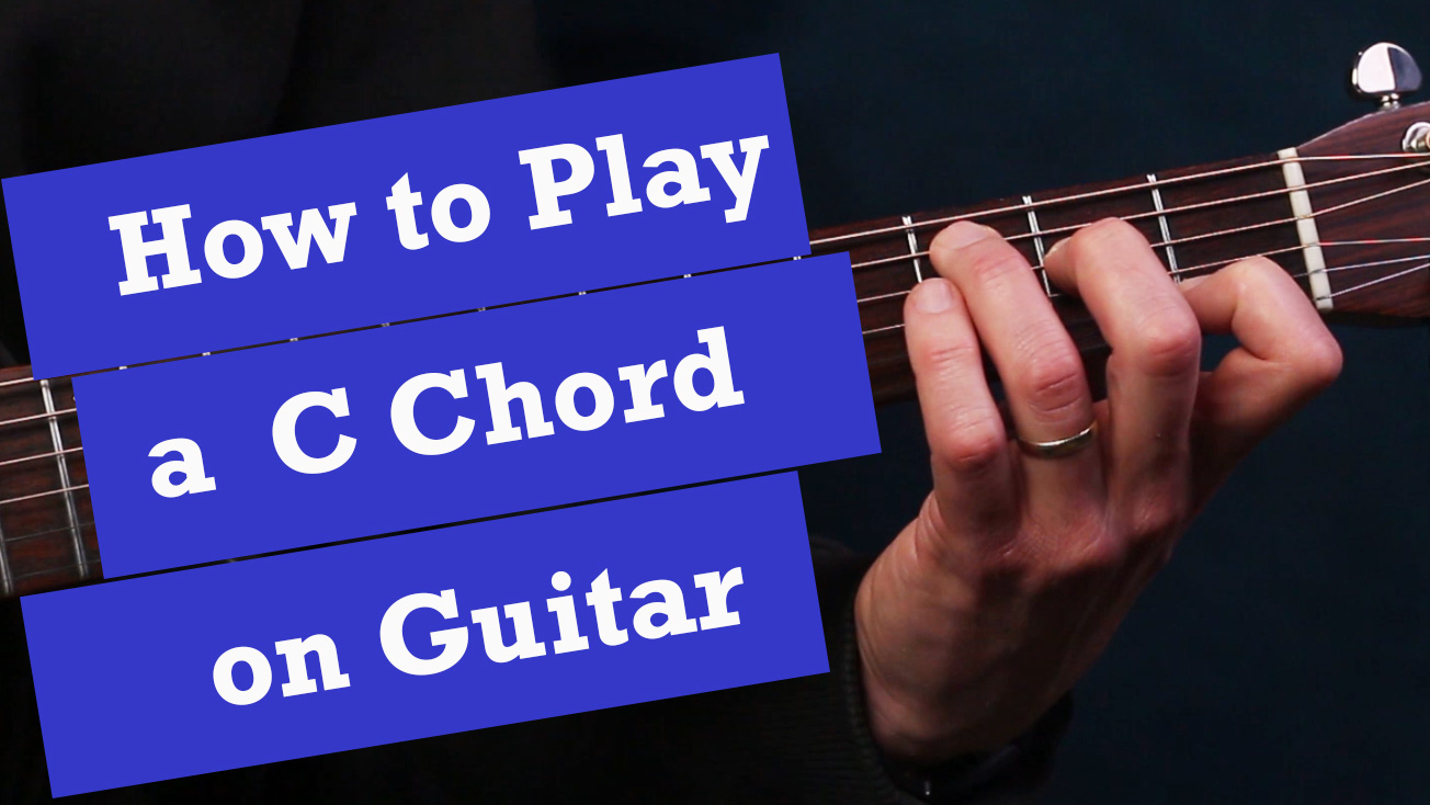 Kærlig ubehagelig Baglæns How to Play a C Major Chord - Notes on a Guitar